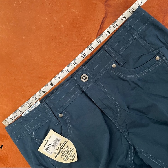 Kuhl Free Range Pant 12, “Harbor” Blue NWT - Picture 9 of 14